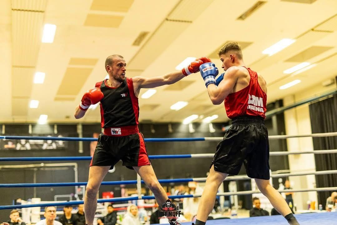 Members at Limitless Boxning in Malmö